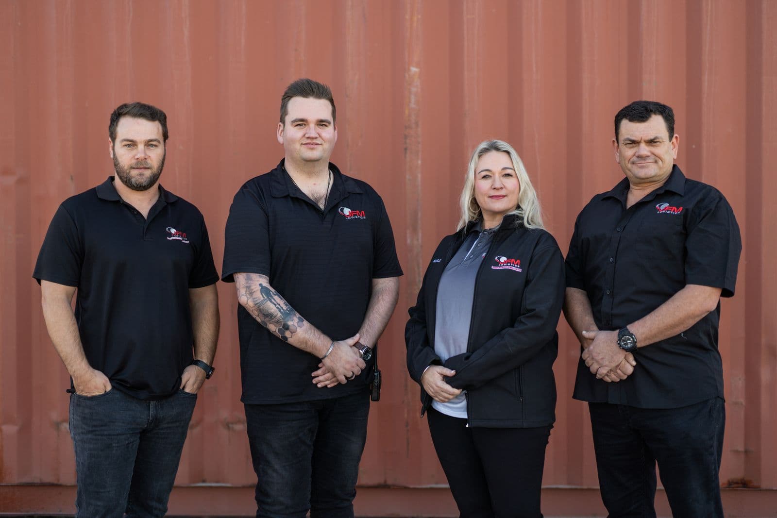 The JFM Logistics directors