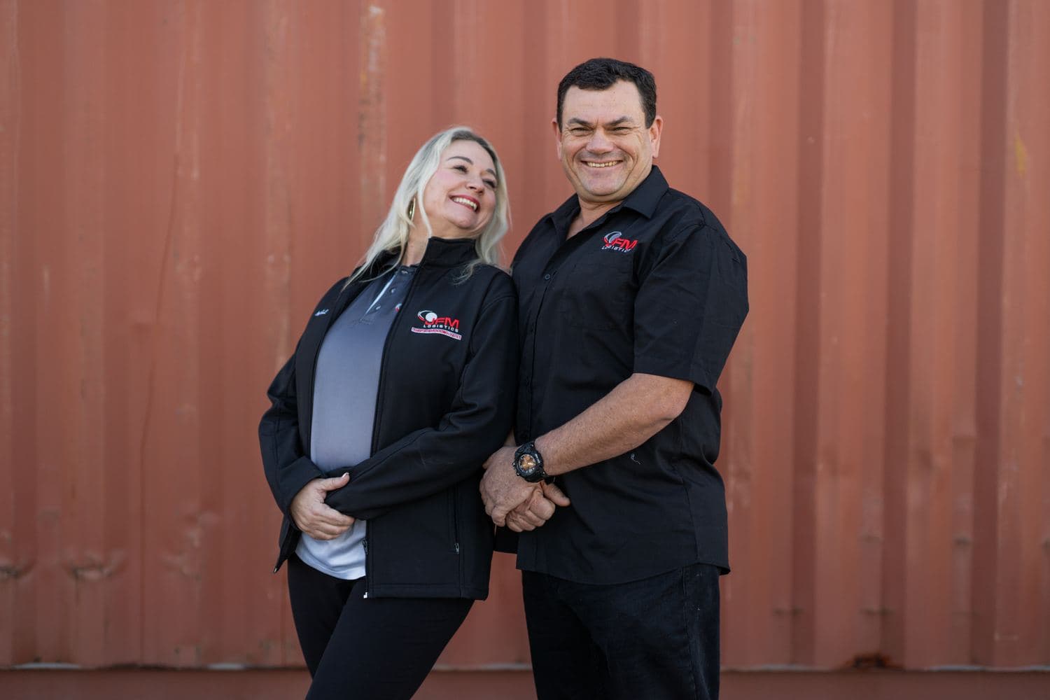 JFM Logistics founders