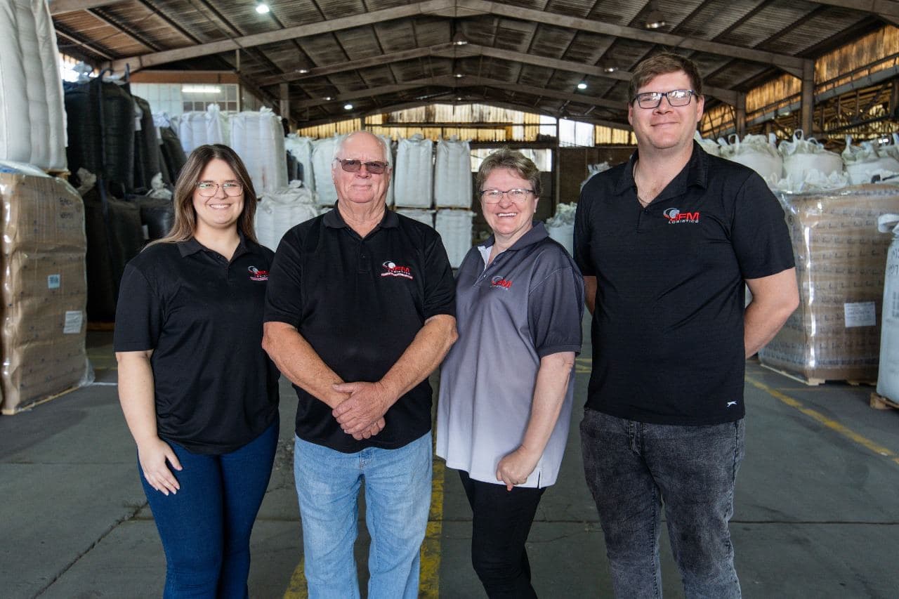 JFM colleagues on the warehouse floor