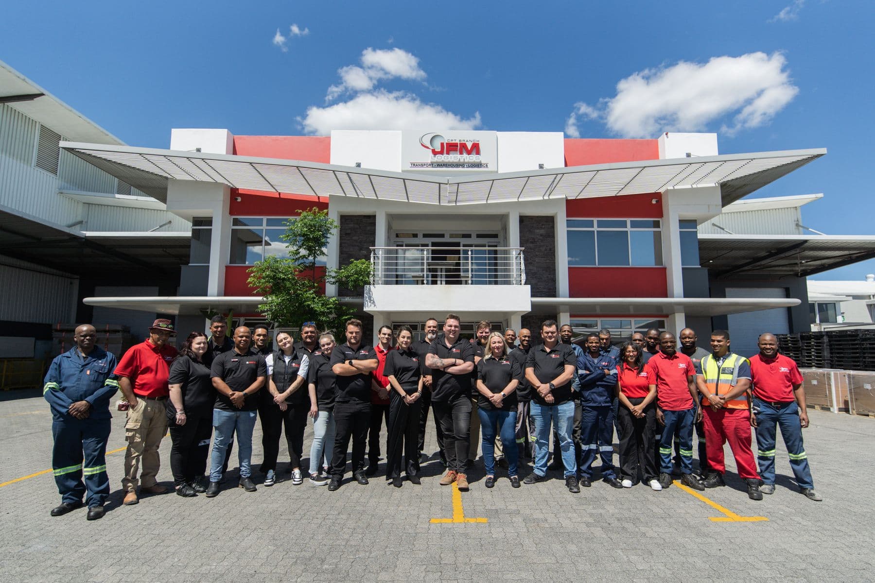 The JFM Cape Town branch team